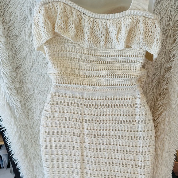 INC international concepts, crochet maxi dress with tassels 💛 - Picture 5 of 9